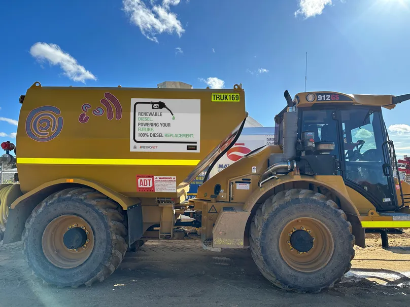 Renewable Diesel Truck